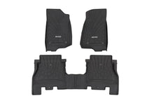 Load image into Gallery viewer, Flex Fit Floor Mats FR &amp; RR 4 Door Jeep Wrangler Unlimited 4WD (18-26) Rough Country