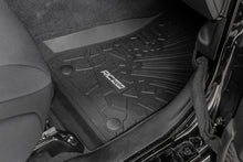 Load image into Gallery viewer, Flex Fit Floor Mats FR &amp; RR 4 Door Jeep Wrangler Unlimited 4WD (18-26) Rough Country
