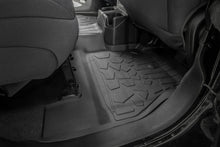 Load image into Gallery viewer, Flex Fit Floor Mats FR &amp; RR 4 Door Jeep Wrangler Unlimited 4WD (18-26) Rough Country