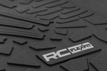 Load image into Gallery viewer, Flex Fit Floor Mats FR &amp; RR 4 Door Jeep Wrangler Unlimited 4WD (18-26) Rough Country