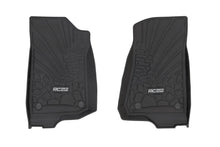 Load image into Gallery viewer, Flex Fit Floor Mats FR 2 Door Jeep Wrangler JL 4WD (2018-2026) Rough Country