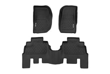 Load image into Gallery viewer, Floor Mats FR &amp; RR 4 Door Jeep Wrangler Unlimited 4WD (2014-2018) Rough Country