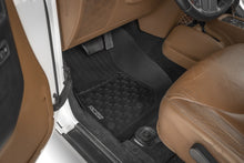 Load image into Gallery viewer, Floor Mats FR &amp; RR 4 Door Jeep Wrangler Unlimited 4WD (2014-2018) Rough Country