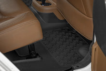Load image into Gallery viewer, Floor Mats FR &amp; RR 4 Door Jeep Wrangler Unlimited 4WD (2014-2018) Rough Country