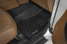Load image into Gallery viewer, Floor Mats FR 4 Door Jeep Wrangler Unlimited 4WD (2014-2018) Rough Country
