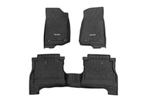 Load image into Gallery viewer, Flex-Fit Floor Mats FR &amp; RR RR Lockable Jeep Gladiator JT 4WD (20-25) Rough Country