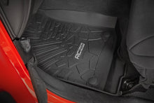 Load image into Gallery viewer, Flex-Fit Floor Mats FR &amp; RR RR Lockable Jeep Gladiator JT 4WD (20-25) Rough Country