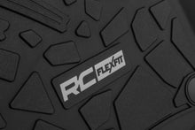 Load image into Gallery viewer, Flex-Fit Floor Mats FR &amp; RR RR Lockable Jeep Gladiator JT 4WD (20-25) Rough Country