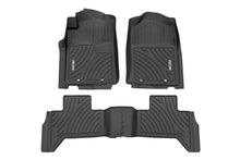 Cargar imagen en el visor de la galería, Flex-Fit Floor Mats Front and Rear Toyota Tacoma 2WD/4WD (2012-2015) Rough Country
