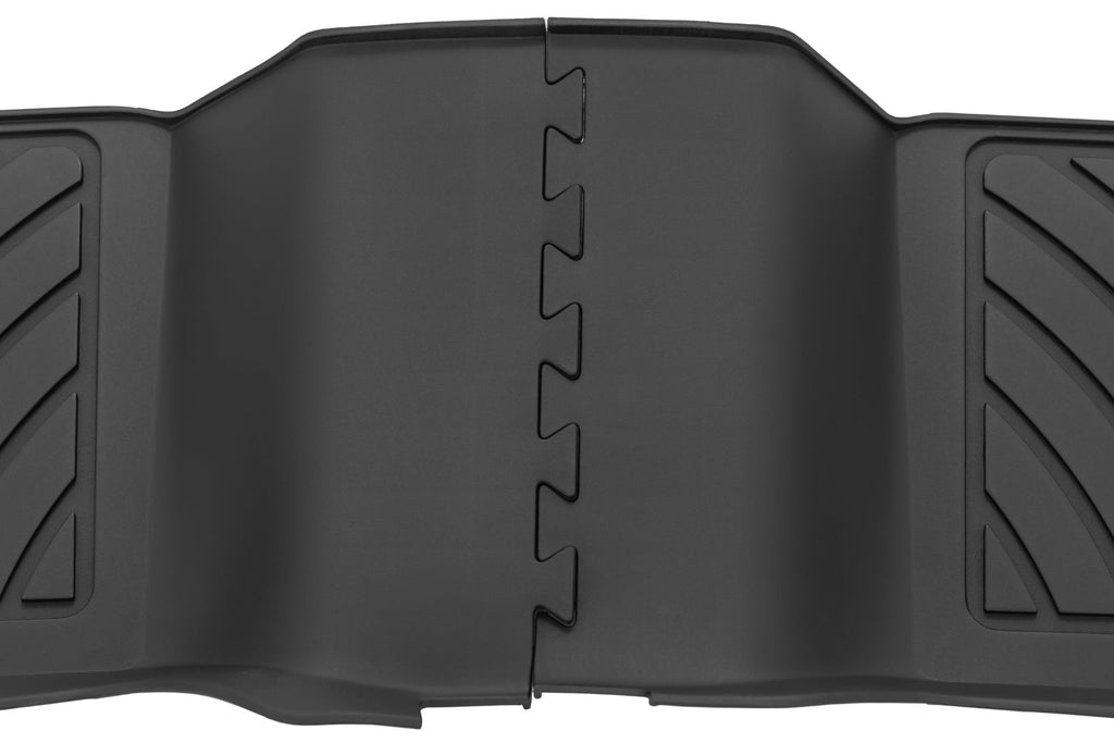 Flex-Fit Floor Mats Front and Rear Toyota Tacoma 2WD/4WD (2012-2015) Rough Country