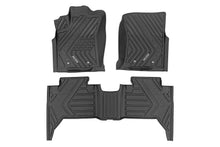 Load image into Gallery viewer, Flex-Fit Floor Mats Front and Rear Toyota Tacoma 2WD/4WD (2016-2023) Rough Country