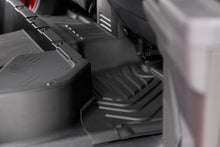 Load image into Gallery viewer, Flex Fit Floor Mats Front &amp; Rear Crew Toyota Tacoma 2WD/4WD (2024-2026) Rough Country