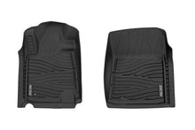 Load image into Gallery viewer, Floor Mats FR Double Cab Toyota Tundra 2WD/4WD (2014-2021) Rough Country