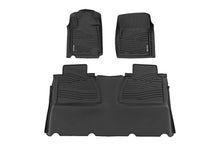 Cargar imagen en el visor de la galería, Floor Mats FR &amp; RR Double Cab Toyota Tundra 2WD/4WD (2014-2021) Rough Country