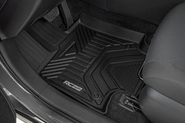 Flex-Fit Floor Mats Front & Rear Toyota RAV4 2WD/4WD (2019-2025) Rough Country