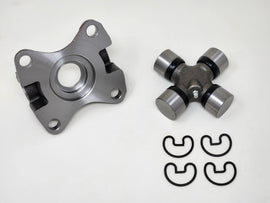 Rear Driveshaft Flange & U-Joint Kit | 1350 Series U-Joint | 3in. x 3in. Bolt Pattern | Ford 8.8in. / 9.75in. / 10.25in.