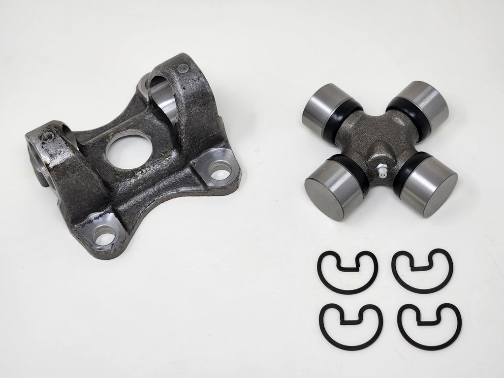 Rear Driveshaft Flange & U-Joint Kit | 1350 Series U-Joint | 3in. x 3in. Bolt Pattern | Ford 8.8in. / 9.75in. / 10.25in.