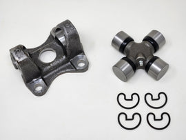 Rear Driveshaft Flange & U-Joint Kit | 1350 Series U-Joint | 3in. x 3in. Bolt Pattern | Ford 8.8in. / 9.75in. / 10.25in.