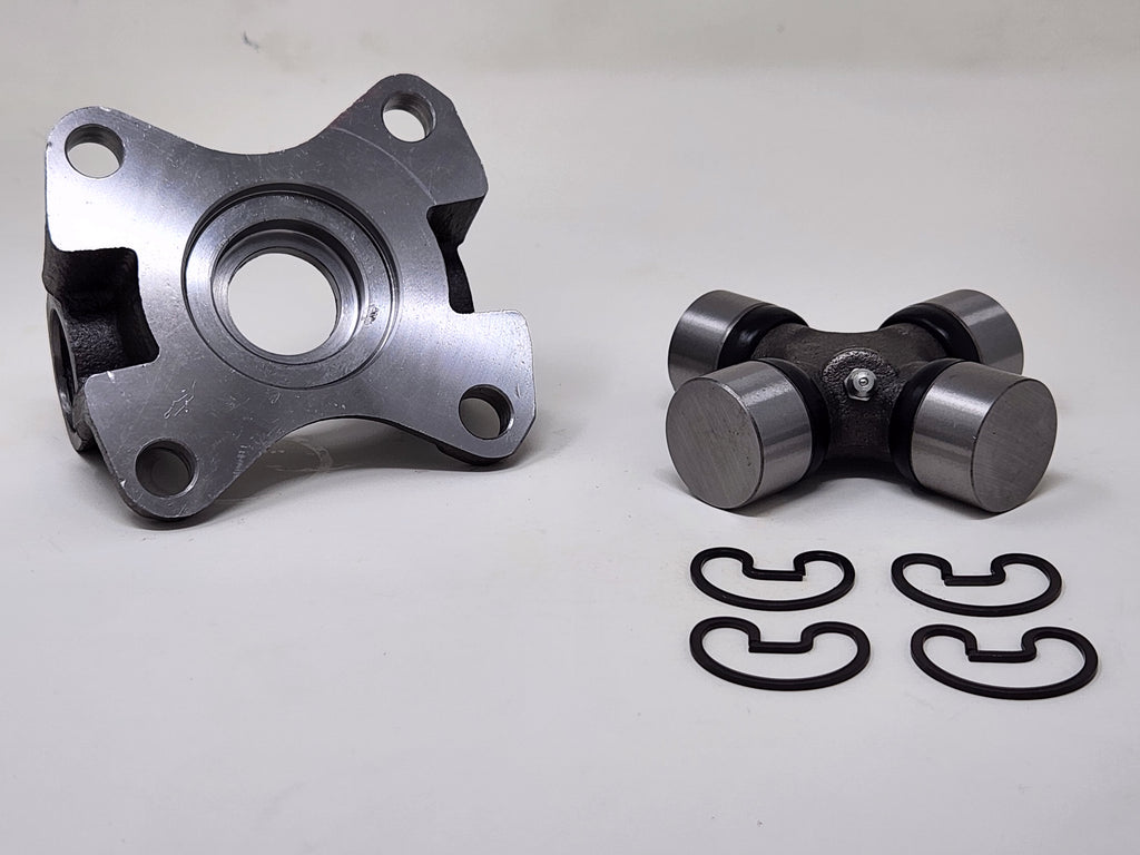 Rear Driveshaft Flange & U-Joint Kit | 1350 Series U-Joint | 3in. x 3in. Bolt Pattern | Ford 8.8in. / 9.75in. / 10.25in.