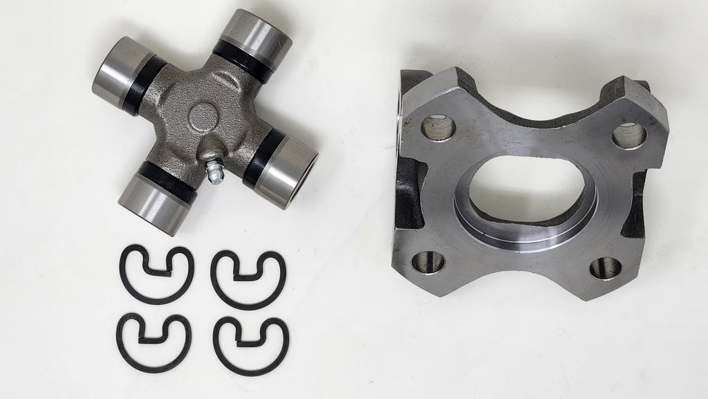Rear Driveshaft Flange & Universal Joint Kit | 1330 Series | Replacement for OEM Mopar / Chrysler Part #'s 5015556AA, 05015556AA, 5143069AA, 05143069AA