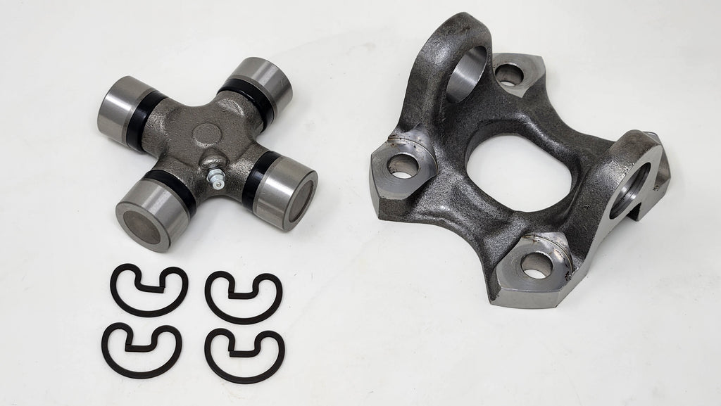 Rear Driveshaft Flange & Universal Joint Kit | 1330 Series | Replacement for OEM Mopar / Chrysler Part #'s 5015556AA, 05015556AA, 5143069AA, 05143069AA