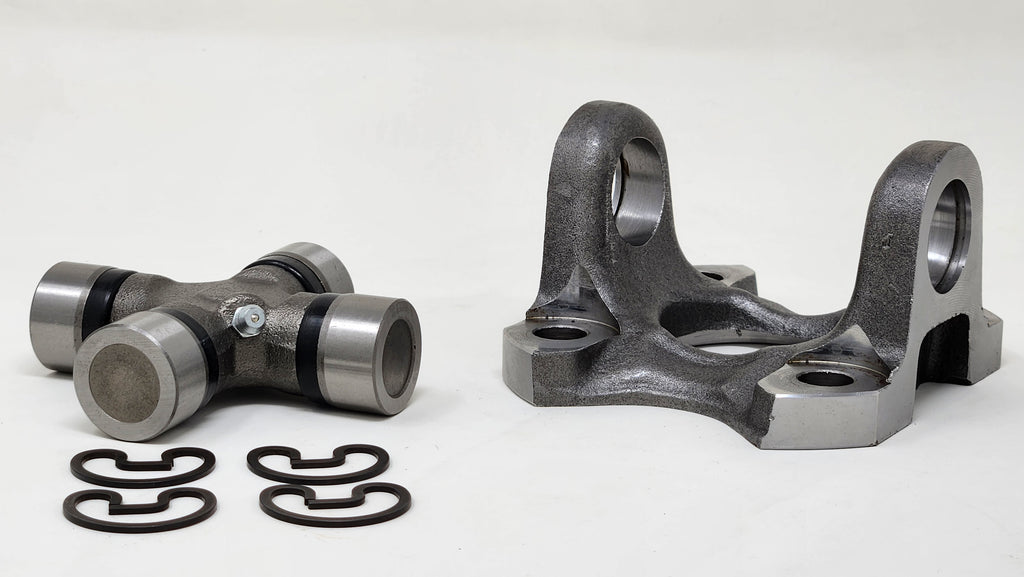 Rear Driveshaft Flange & Universal Joint Kit | 1330 Series | Replacement for OEM Mopar / Chrysler Part #'s 5015556AA, 05015556AA, 5143069AA, 05143069AA