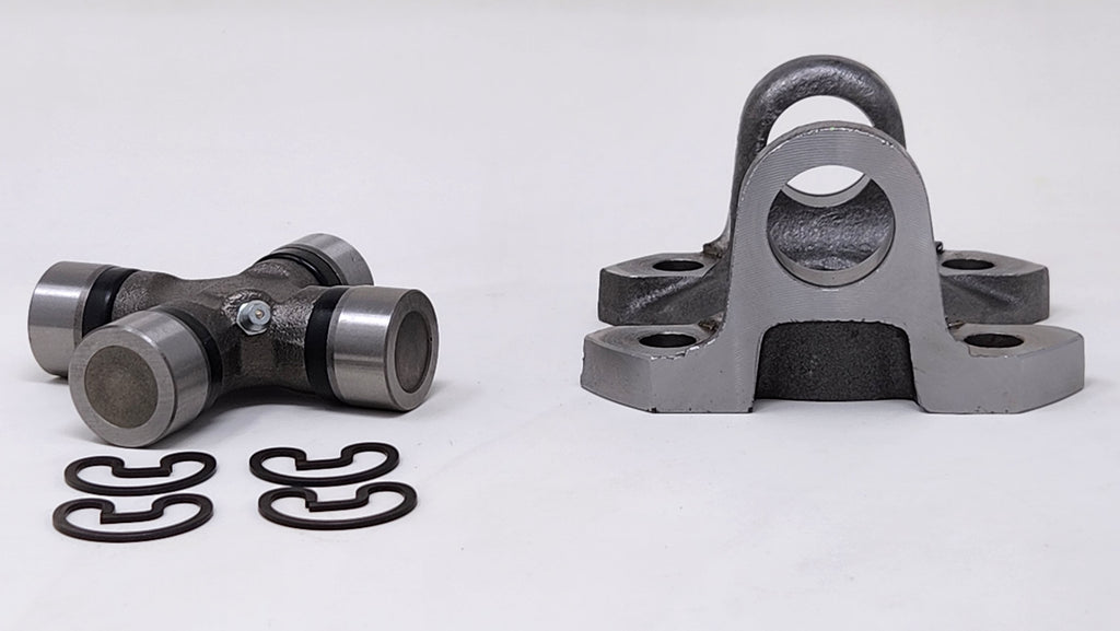 Rear Driveshaft Flange & Universal Joint Kit | 1330 Series | Replacement for OEM Mopar / Chrysler Part #'s 5015556AA, 05015556AA, 5143069AA, 05143069AA