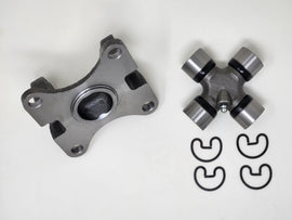 Rear Driveshaft Flange & Universal Joint Kit | 1350 Series U-Joint | 87mm x 87mm Bolt Pattern | 2007 - 2021 Toyota Tundra