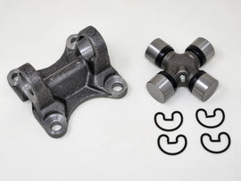 Rear Driveshaft Flange & Universal Joint Kit | 1350 Series U-Joint | 87mm x 87mm Bolt Pattern | 2007 - 2021 Toyota Tundra