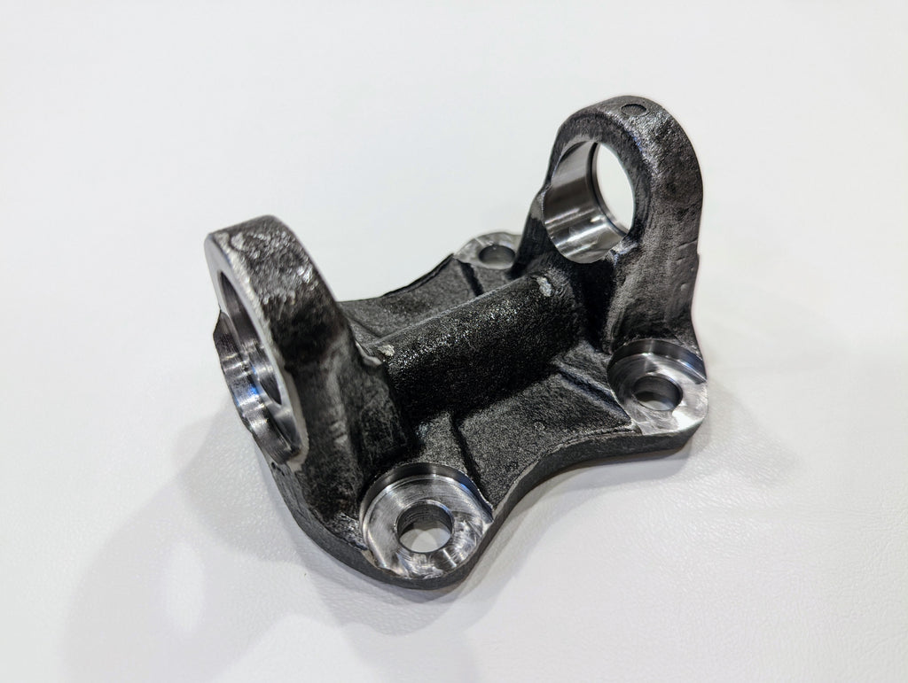 Rear Driveshaft Flange & Universal Joint Combo Kit | 1330 Series U-Joint | 66mm x 66mm Bolt Pattern | 2005 - 2015 Toyota Tacoma