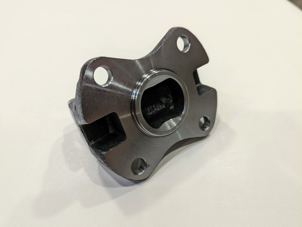 Rear Driveshaft Flange & Universal Joint Combo Kit | 1330 Series U-Joint | 66mm x 66mm Bolt Pattern | 2005 - 2015 Toyota Tacoma