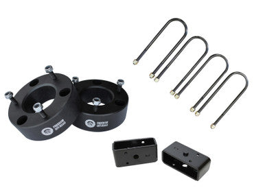 3 Inch Front Strut Spacer/2 Inch Rear Lift Blocks w/ U Bolts Freedom Offroad