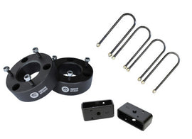 3 Inch Front Strut Spacer/2 Inch Rear Lift Blocks w/ U Bolts Freedom Offroad