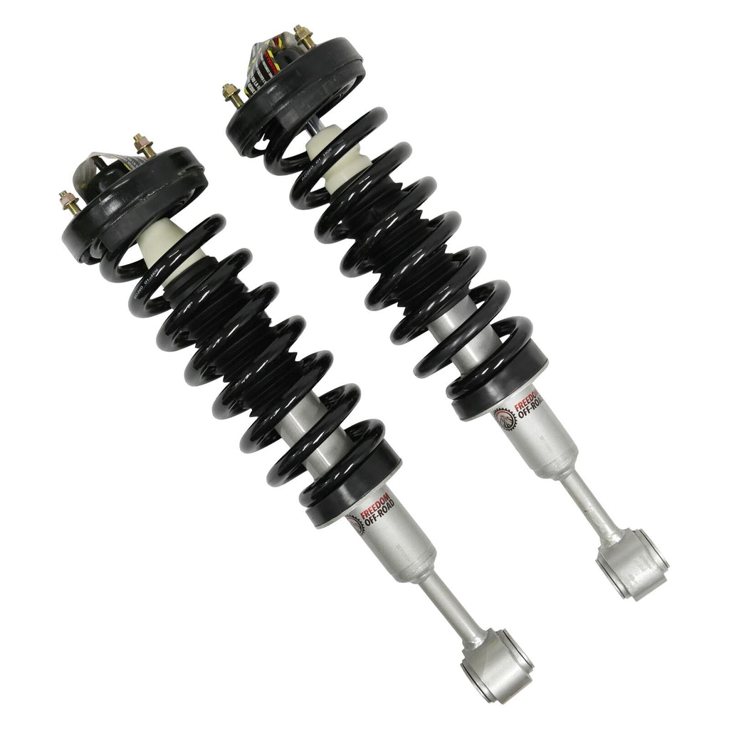 3 Inch Lift Kit Front Struts w/ Rear Blocks and Shocks 04-08 Ford F-150/06-08 Lincoln Mark LT Freedom Off-Road