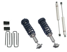 Load image into Gallery viewer, 2 Inch Lift Kit Front Struts w/ Rear Blocks and Shocks 14-24 Ford F-150 Freedom Off-Road