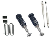 2 Inch Lift Kit Front Struts w/ Rear Blocks and Shocks 14-24 Ford F-150 Freedom Off-Road