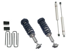 Cargar imagen en el visor de la galería, 3 Inch Lift Kit Front Struts w/ Rear Blocks and Shocks 14-24 Ford F-150 Freedom Off-Road
