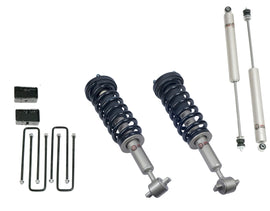 3 Inch Lift Kit Front Struts w/ Rear Blocks and Shocks 14-24 Ford F-150 Freedom Off-Road
