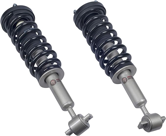 3 Inch Lift Kit Front Struts w/ Rear Blocks and Shocks 14-24 Ford F-150 Freedom Off-Road