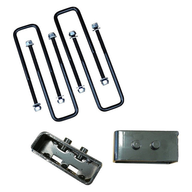 1-4 Inch Adjustable Coilovers/3 Inch Rear Blocks w/ U Bolts and Shocks Freedom Off-Road