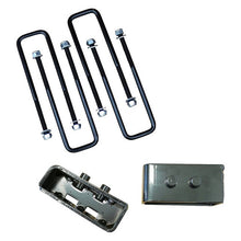 Load image into Gallery viewer, 1-4 Inch Adjustable Coilovers/3 Inch Rear Blocks w/ U Bolts and Shocks Freedom Off-Road