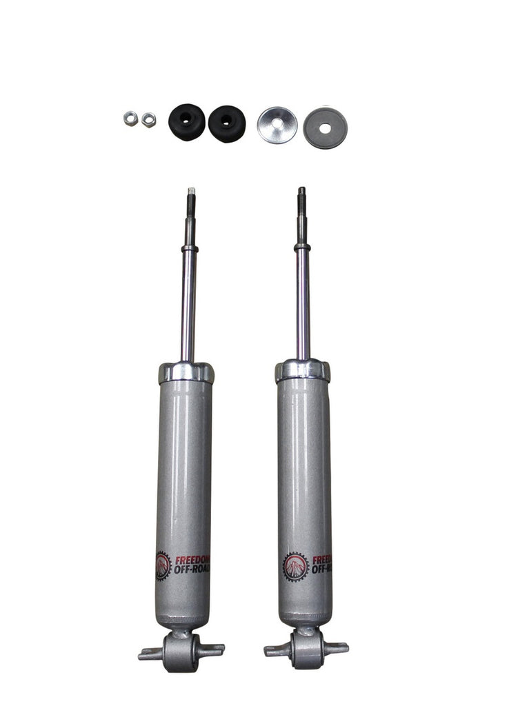 0-3 Inch Lift Extended Nitro Front Shocks 99-06 Chevrolet Silverado/GMC Sierra 1500 Freedom Off-Road