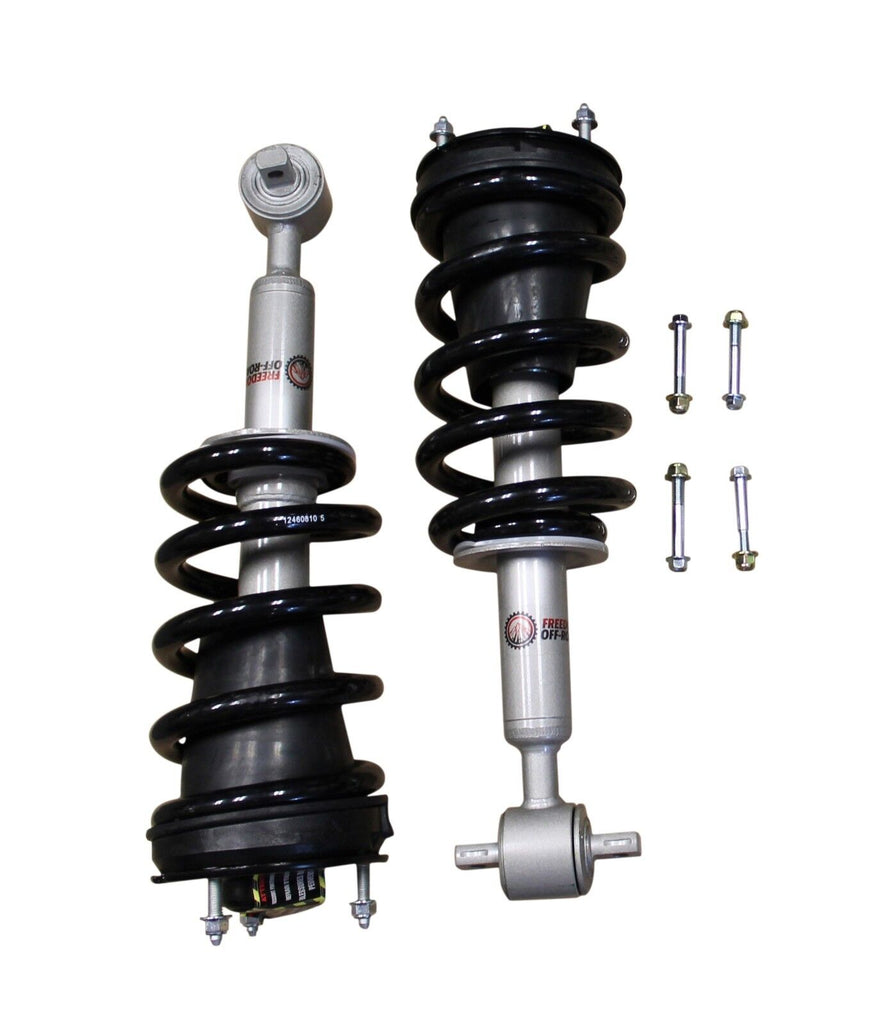 3 Inch Lift Kit w/ Front Struts, Rear Blocks, and Shocks 07-18 Chevrolet Silverado 1500/07-18 GMC Sierra 1500 Freedom Off-Road