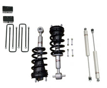 Cargar imagen en el visor de la galería, 3 Inch Lift Kit w/ Front Struts, Rear Blocks, and Shocks 07-18 Chevrolet Silverado 1500/07-18 GMC Sierra 1500 Freedom Off-Road