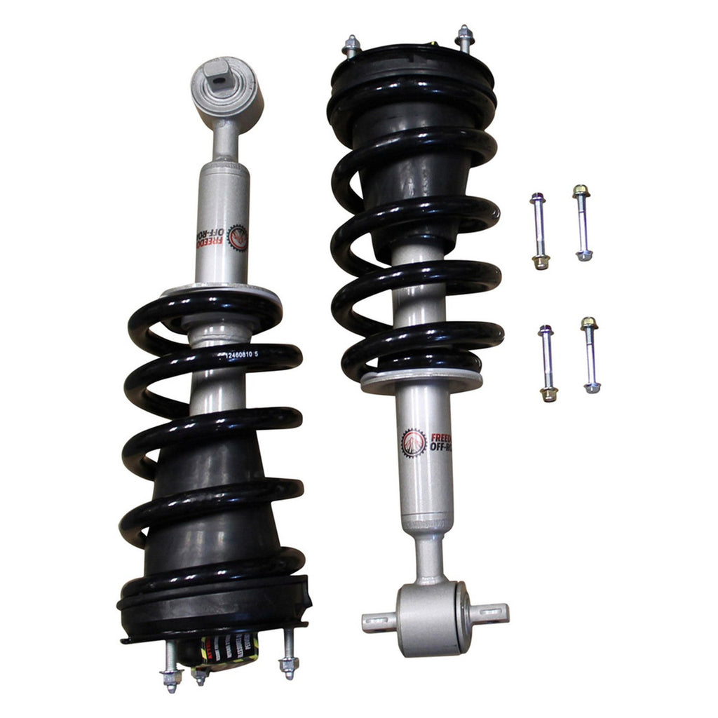 3.5 Inch Lift Kit Front Struts w/ Rear 3 Inch Blocks and Shocks 07-18 Chevrolet Silverado 1500/07-18 GMC Sierra 1500 Freedom Off-Road