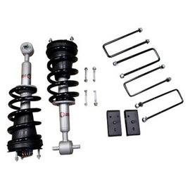 3 Inch Front Lift Struts 2 Inch Rear Blocks w/U-Bolts 07-18 Silverado/Sierra 1500 Freedom Off-Road
