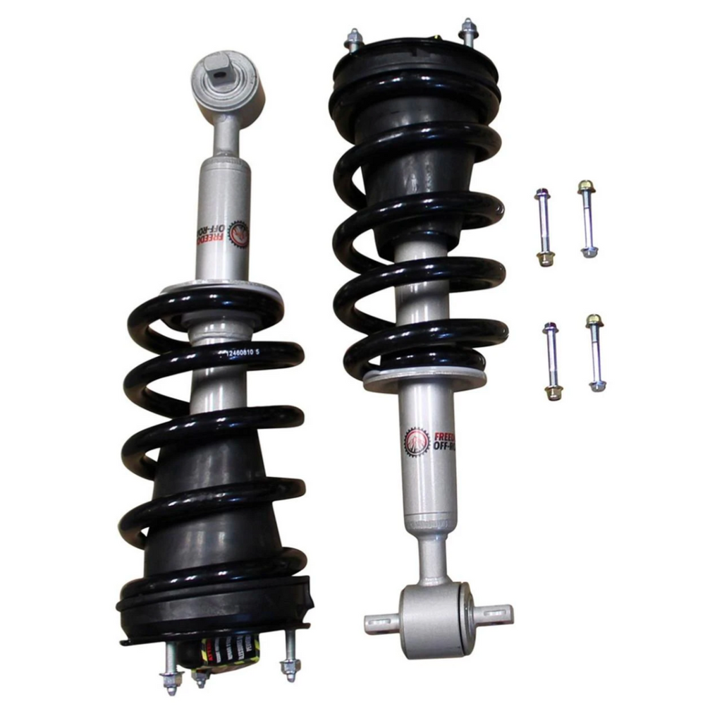 3 Inch Front Lift Struts 2 Inch Rear Blocks w/U-Bolts 07-18 Silverado/Sierra 1500 Freedom Off-Road