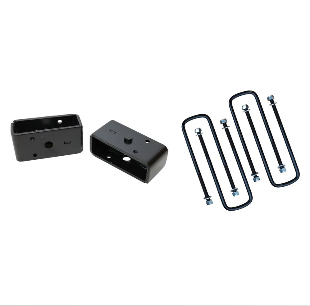 3 Inch Front Lift Struts 2 Inch Rear Blocks w/U-Bolts 07-18 Silverado/Sierra 1500 Freedom Off-Road