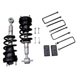 3 Inch Front Lift Struts 2 Inch Rear Blocks w/U-Bolts 07-18 Chevy / GMC / Silverado / Sierra 1500 Freedom Off-Road