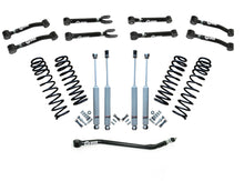 Load image into Gallery viewer, 2.5 Inch Lift Kit w/ Shocks, Adjustable Control Arms, and Adjustable Front Track Bar 1997-2006 Jeep Wrangler TJ/1997-2006 Jeep LJ Freedom Off-Road